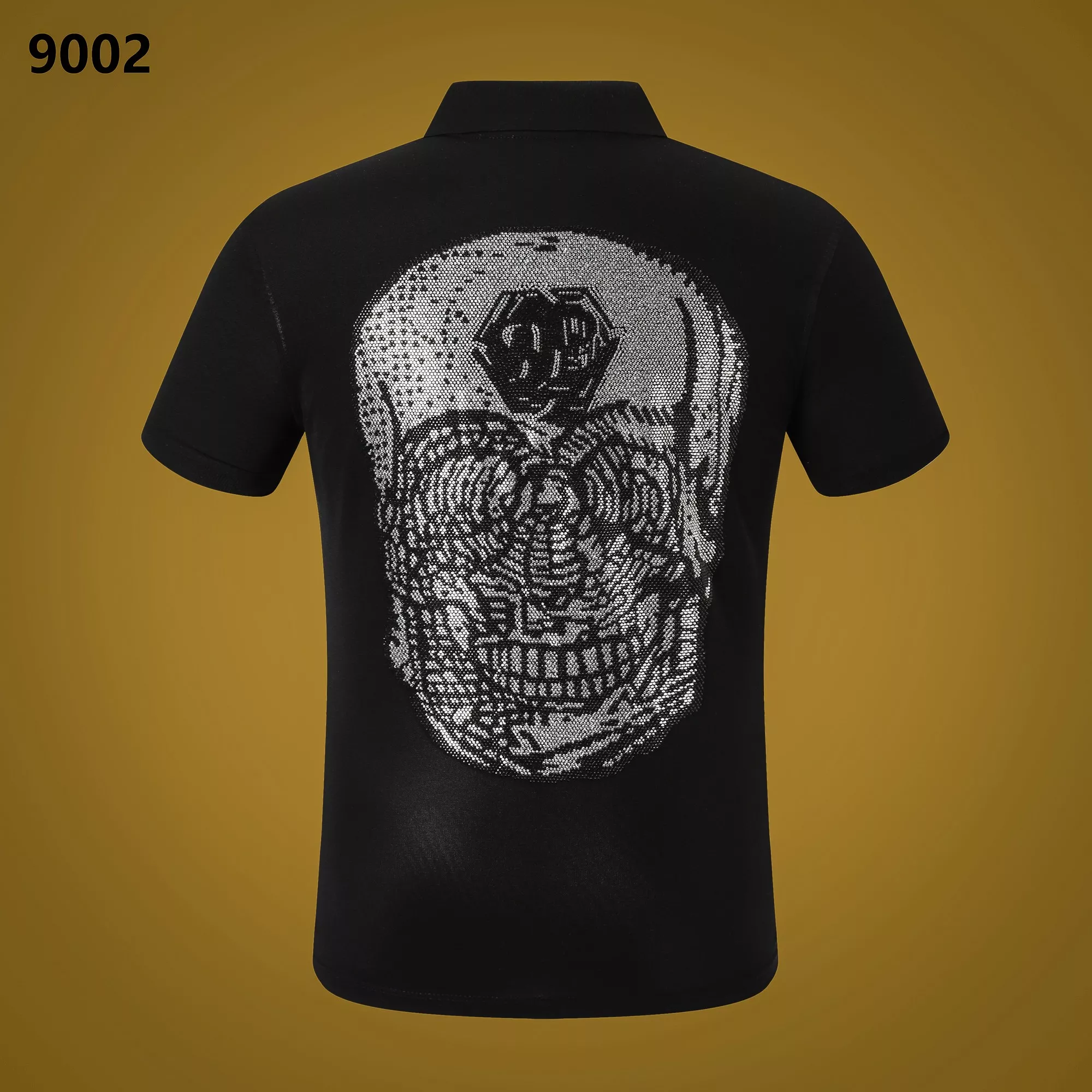 Trendsetting 7155 Philipp Plein PP T-Shirts Short Sleeved For Men