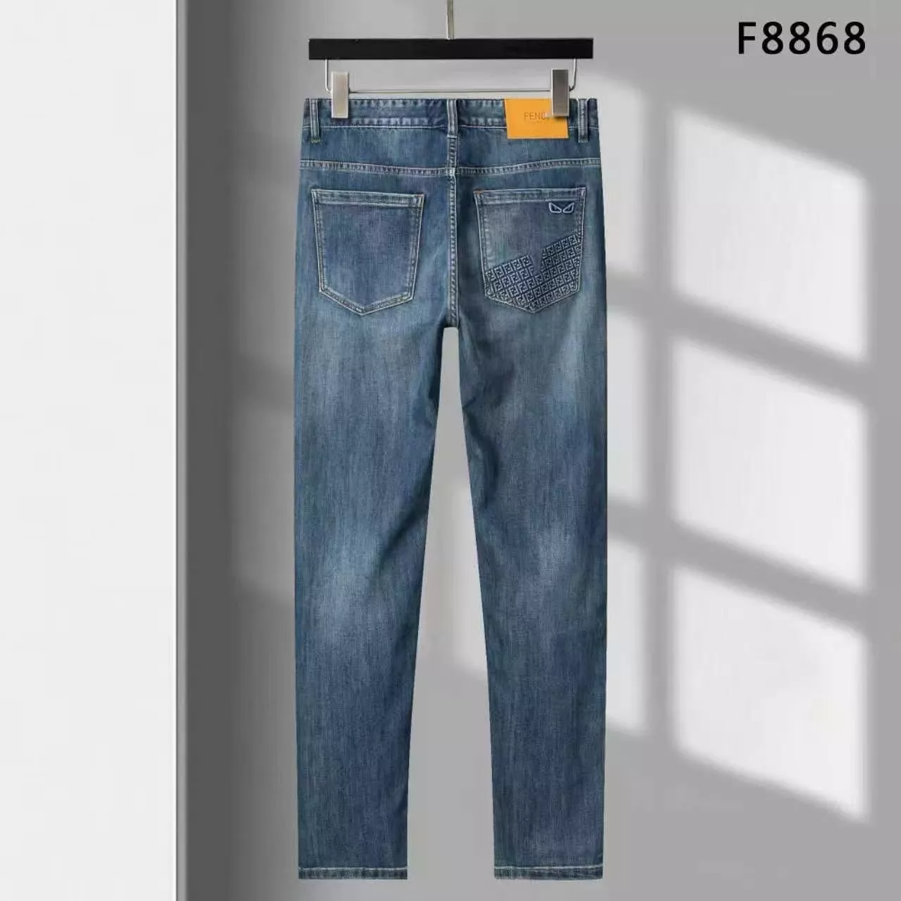 Trendsetting 723 Fendi Jeans For Men