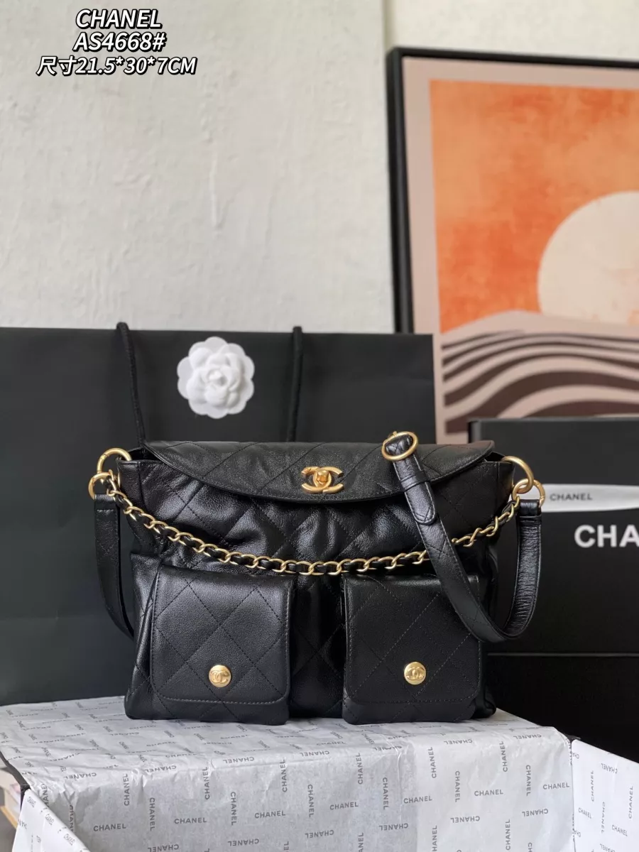 Trendsetting 7250 Chanel AAA Quality Messenger Bags For Women