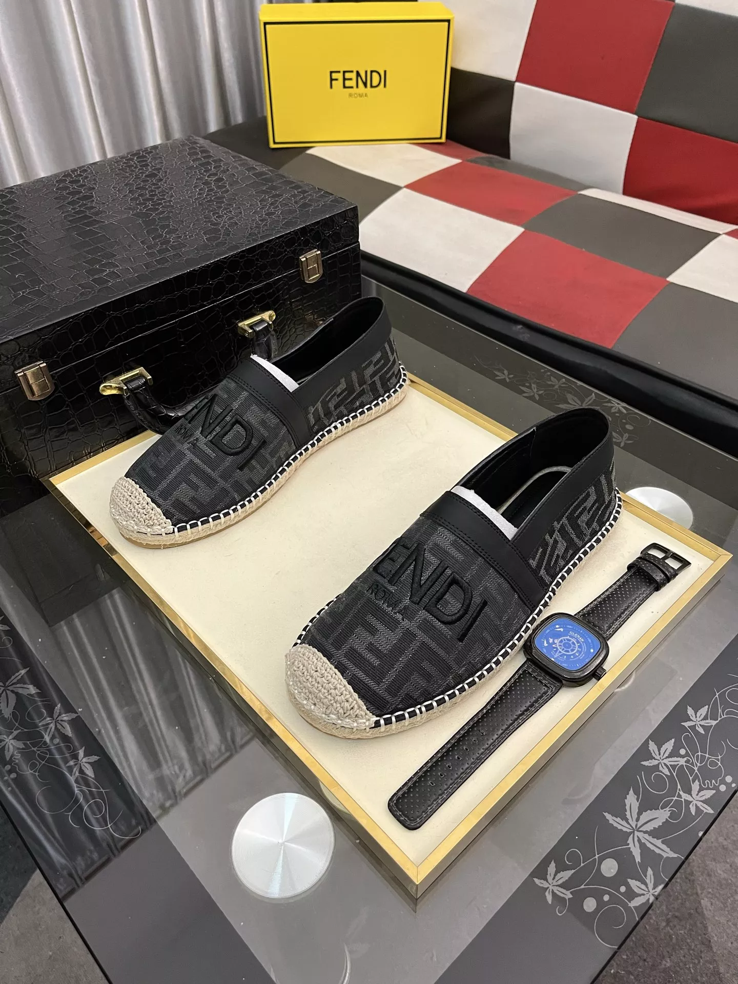 Trendsetting 7302 Fendi Casual Shoes For Men