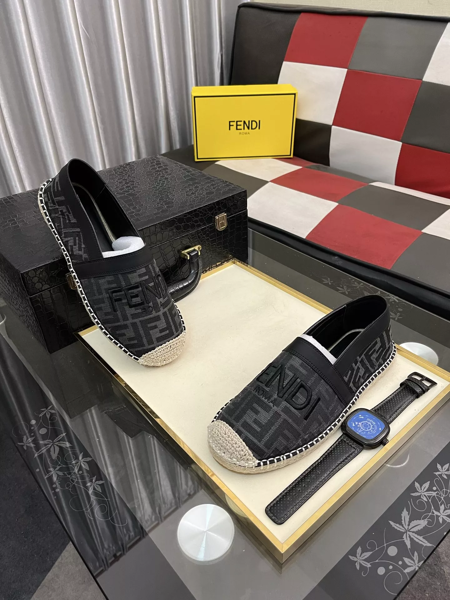 Trendsetting 7302 Fendi Casual Shoes For Men