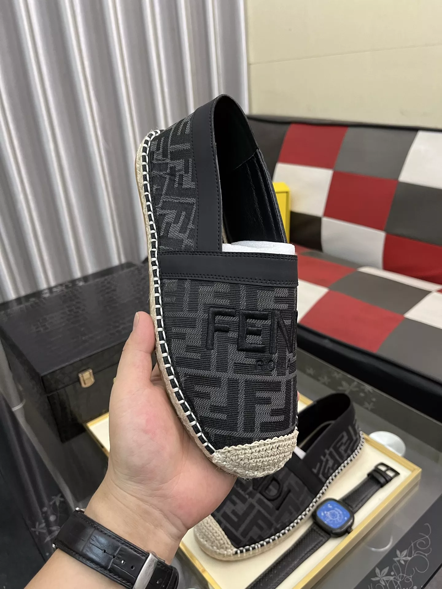 Trendsetting 7302 Fendi Casual Shoes For Men