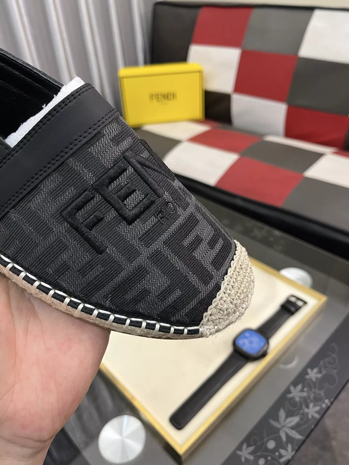 Trendsetting 7302 Fendi Casual Shoes For Men