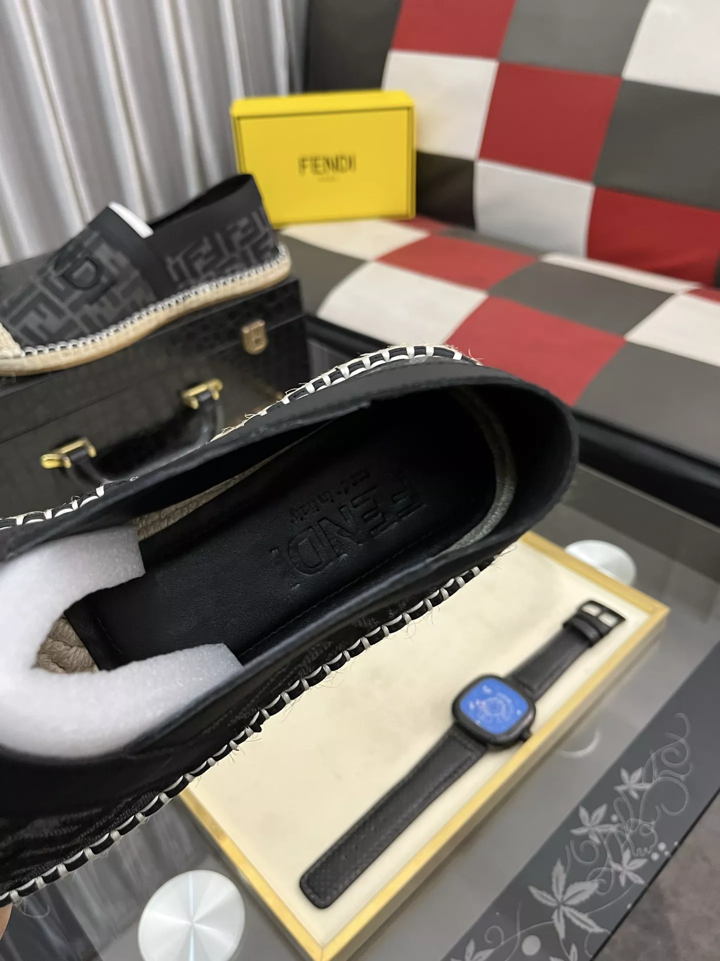 Trendsetting 7302 Fendi Casual Shoes For Men