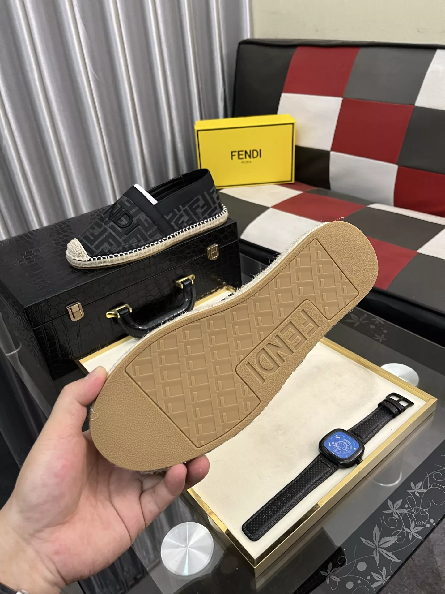 Trendsetting 7302 Fendi Casual Shoes For Men