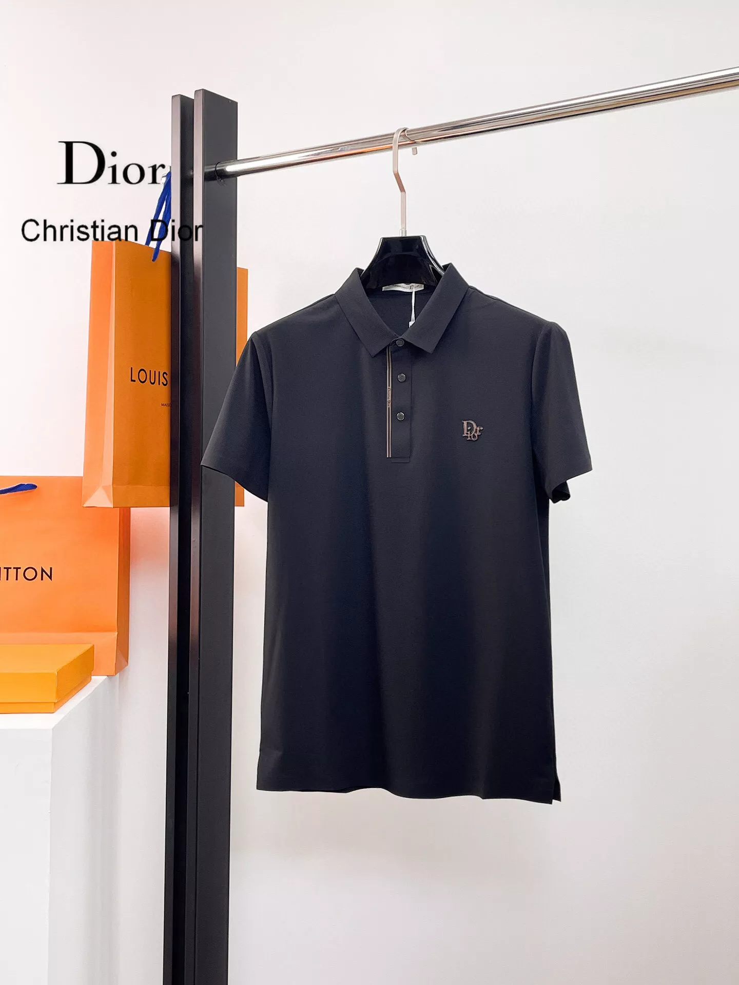 Trendsetting 7316 Christian Dior T-Shirts Short Sleeved For Men