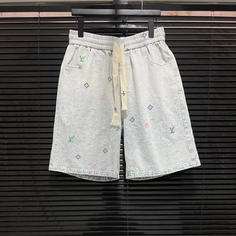 Trendsetting 7353 Louis Vuitton LV Tracksuits Short Sleeved For Unisex
