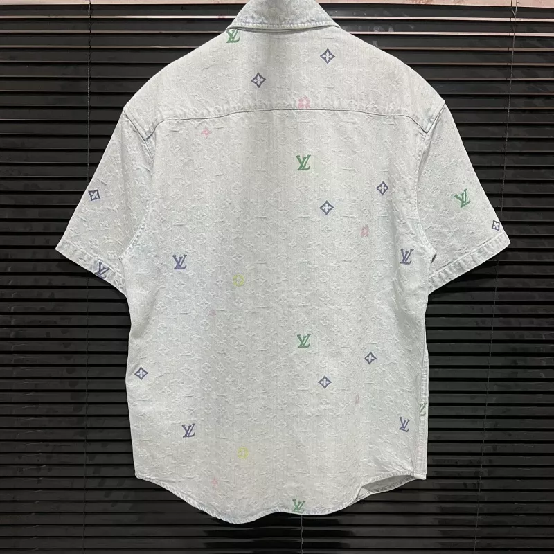 Trendsetting 7353 Louis Vuitton LV Tracksuits Short Sleeved For Unisex