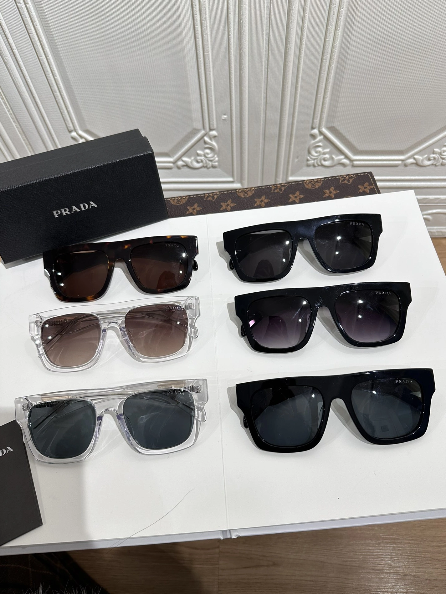 Trendsetting 7387 Prada AAA Quality Sunglasses