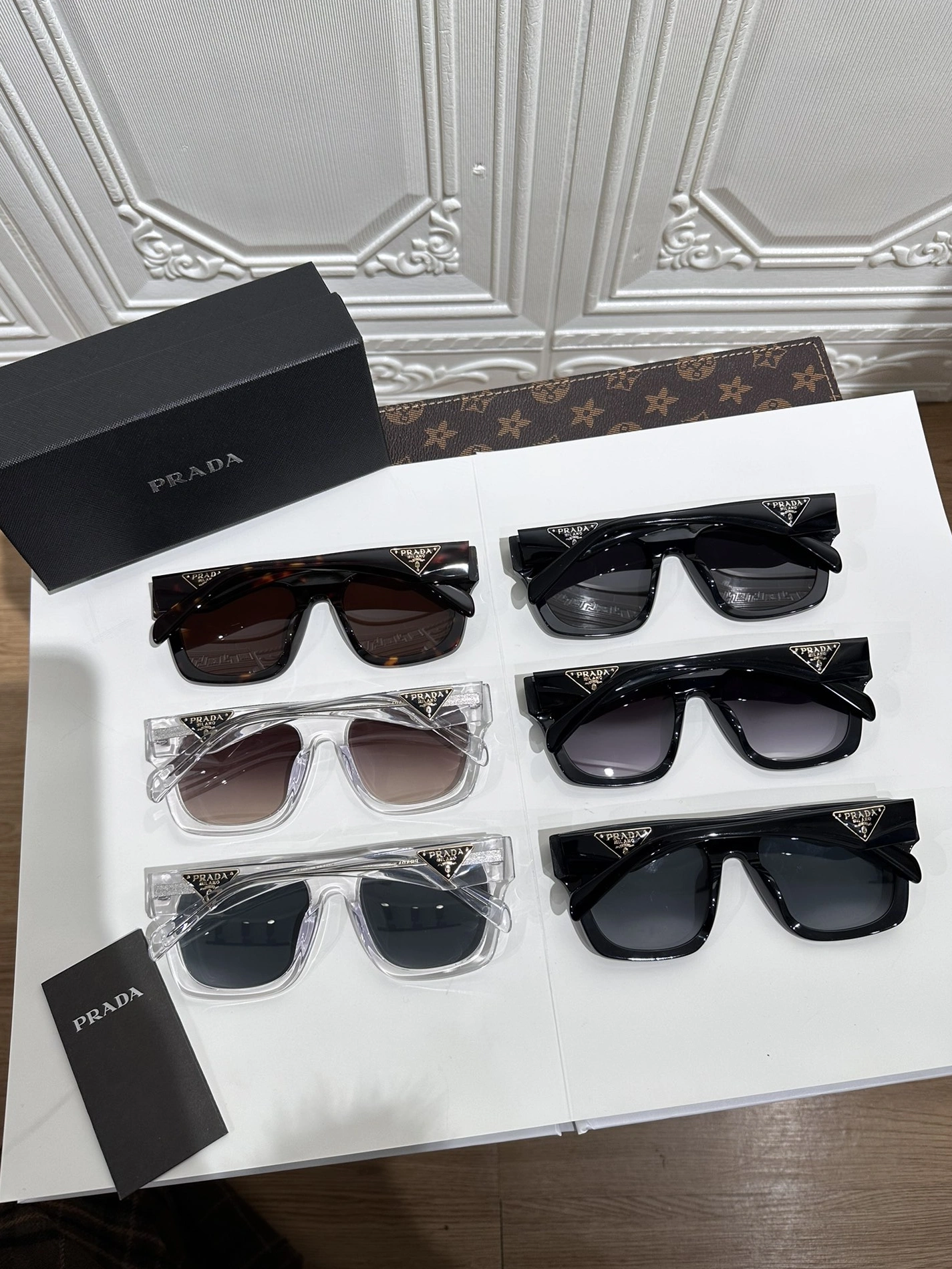 Trendsetting 7387 Prada AAA Quality Sunglasses