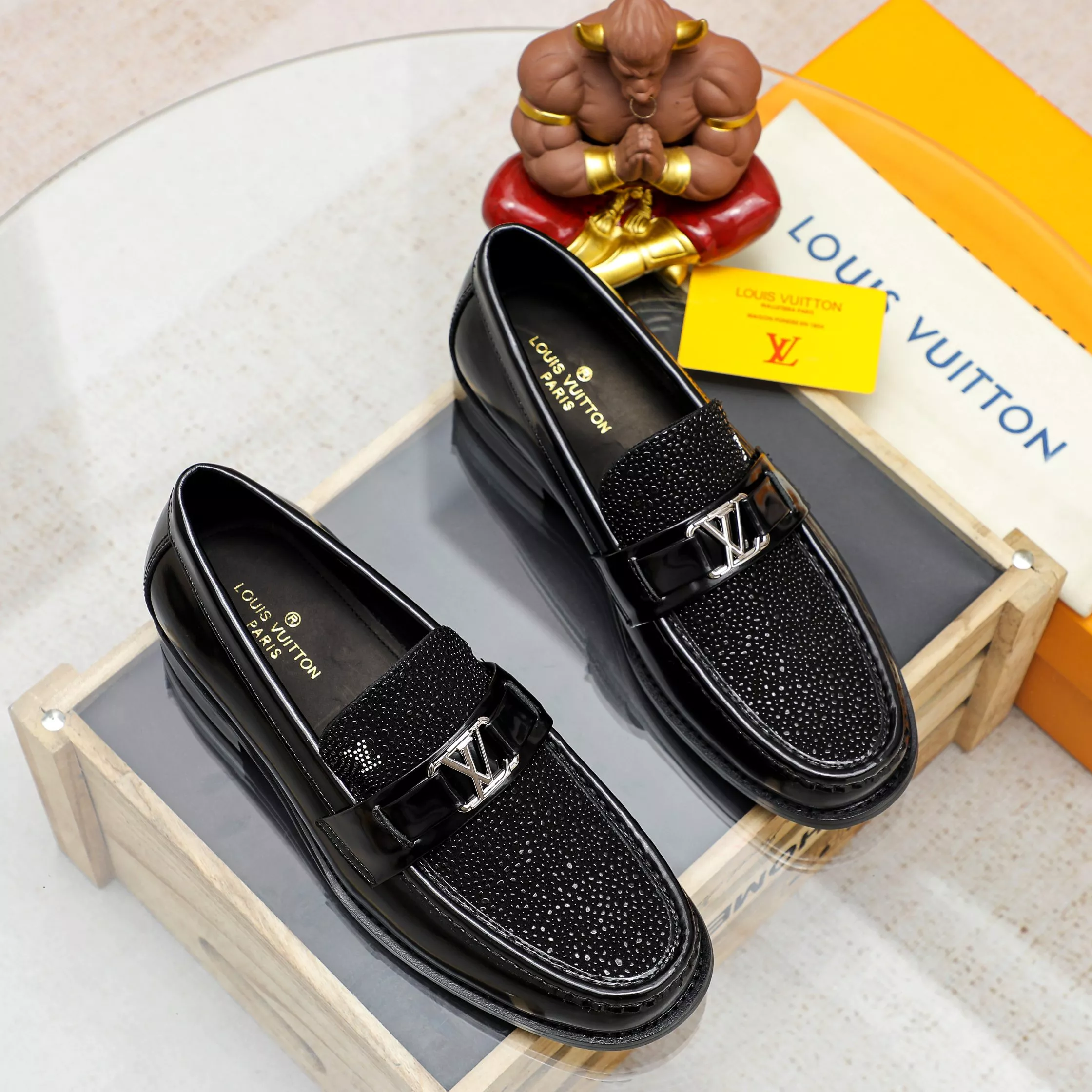 Trendsetting 7404 Louis Vuitton LV Oxfords Shoes For Men