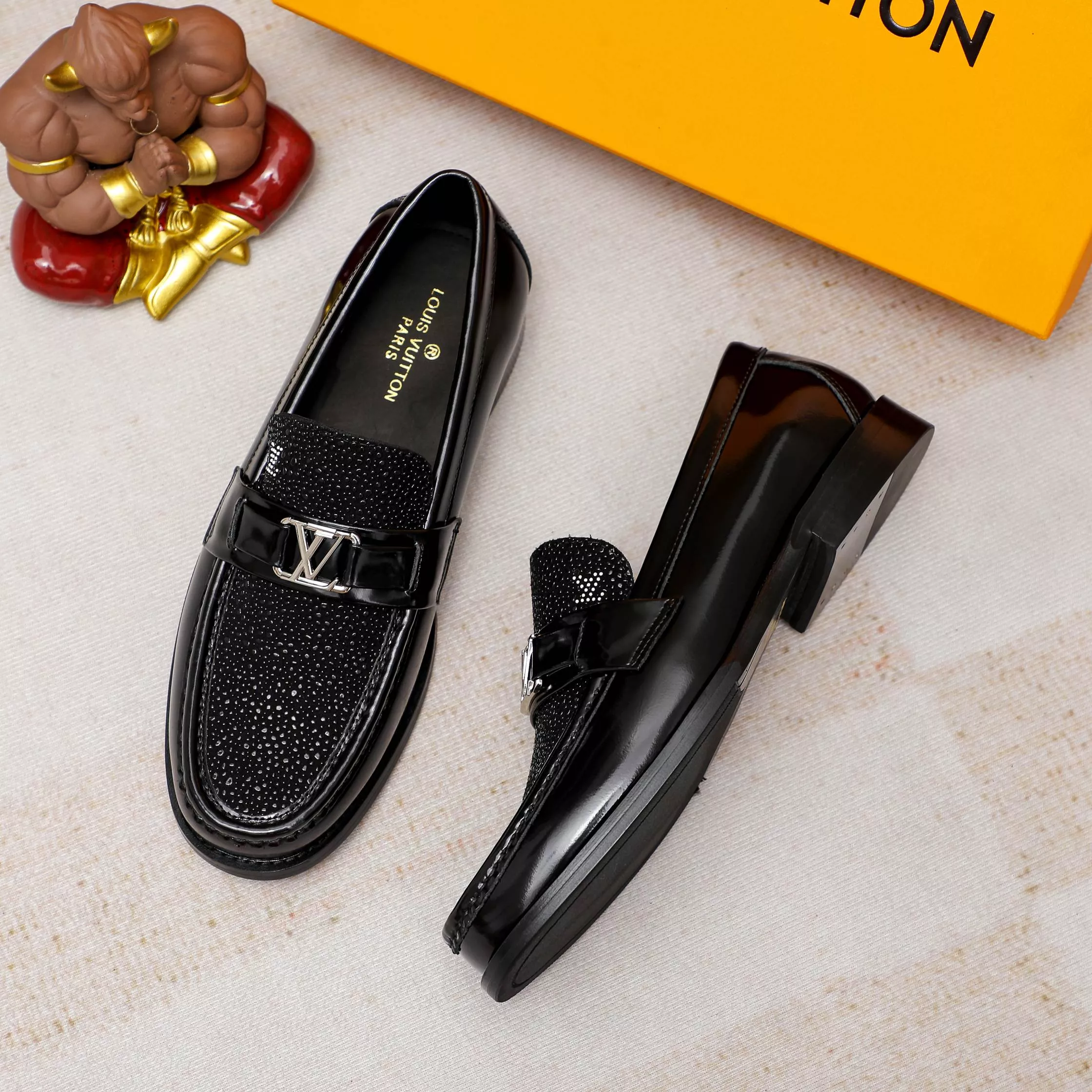 Trendsetting 7404 Louis Vuitton LV Oxfords Shoes For Men