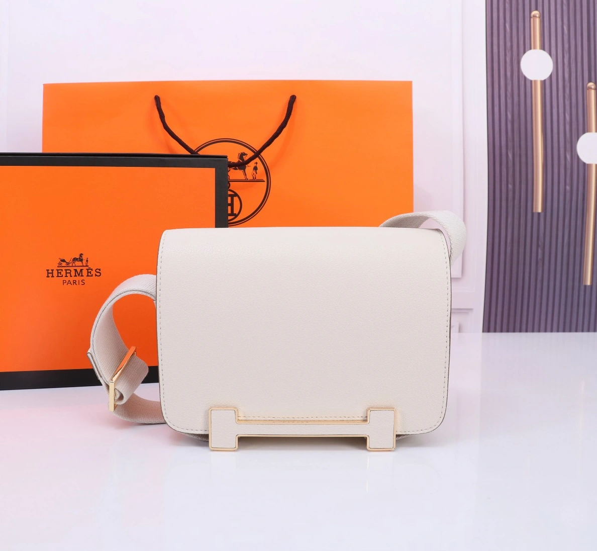 Trendsetting 742 Hermes AAA Quality Messenger Bags For Women