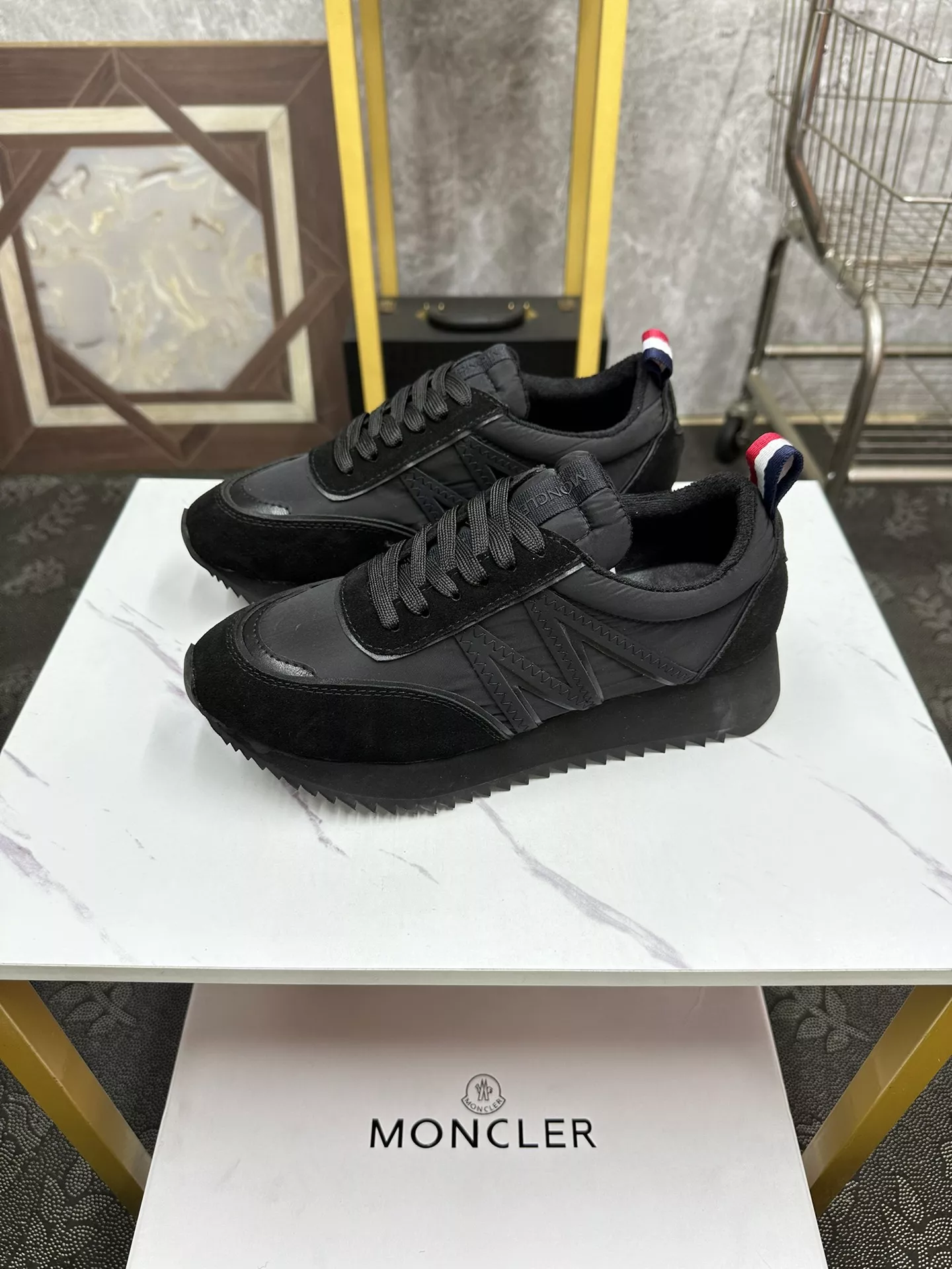 Trendsetting 7467 Moncler Casual Shoes For Men