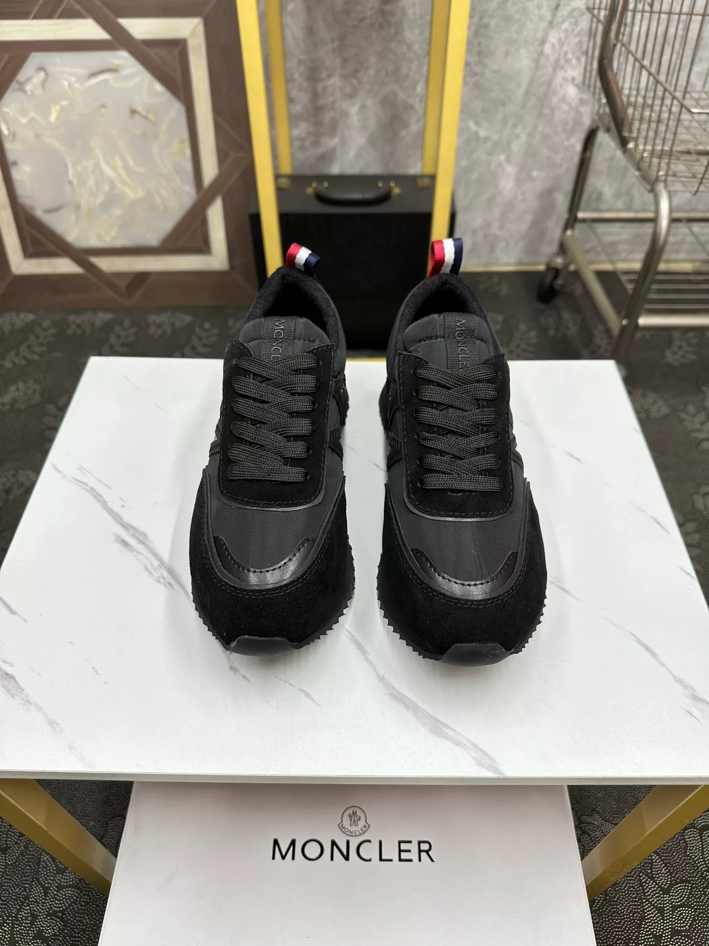 Trendsetting 7467 Moncler Casual Shoes For Men