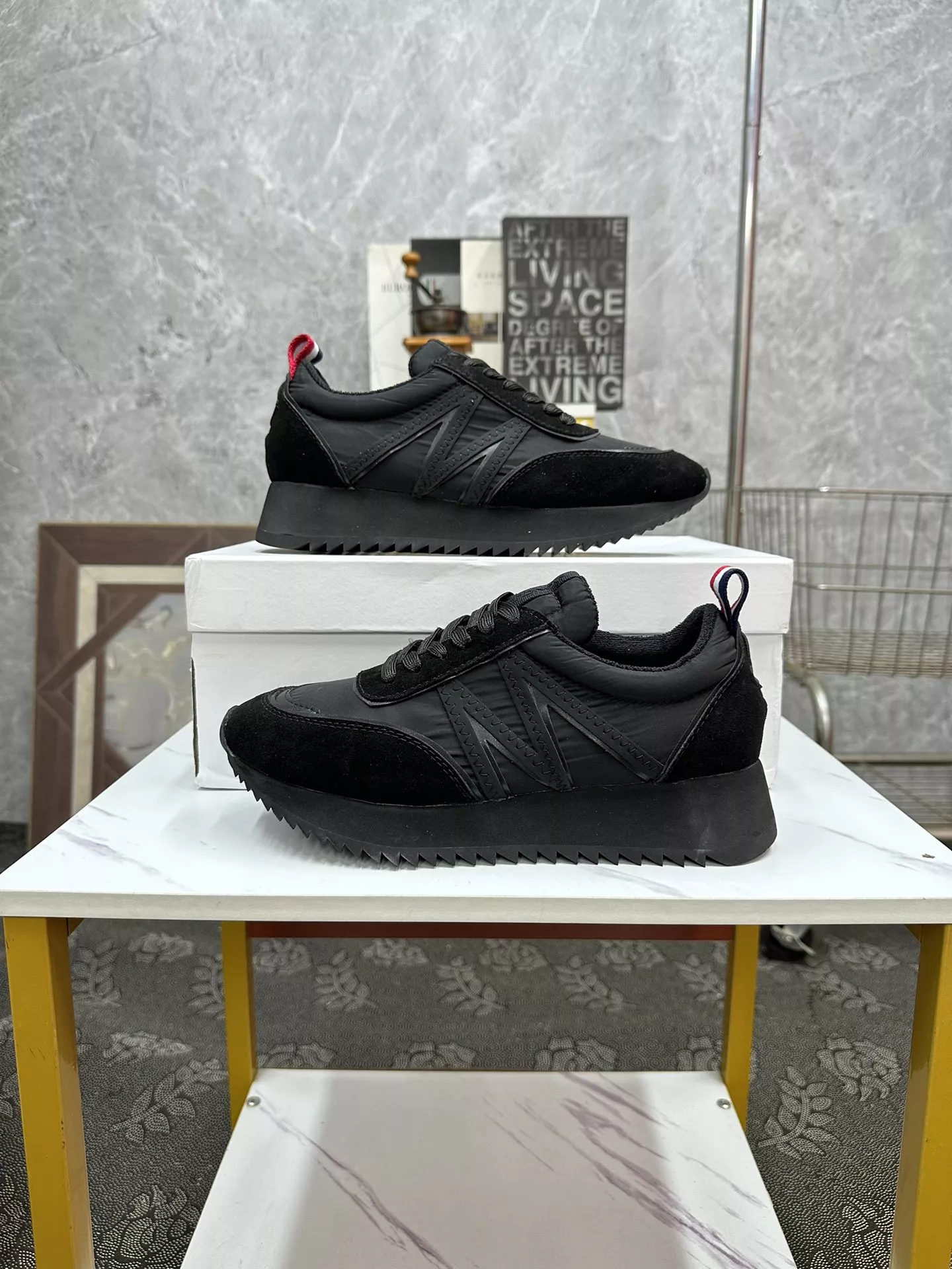 Trendsetting 7467 Moncler Casual Shoes For Men