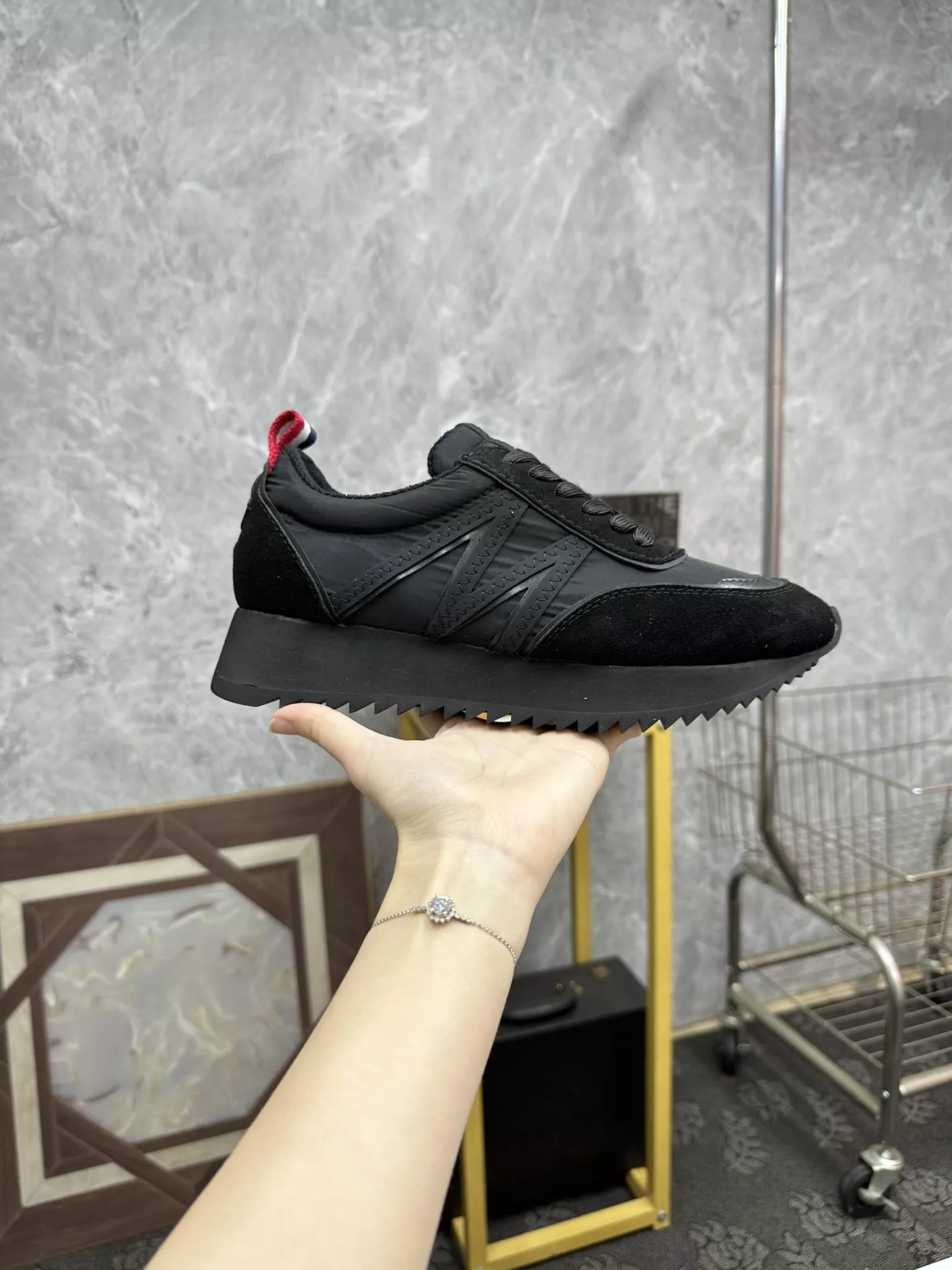 Trendsetting 7467 Moncler Casual Shoes For Men