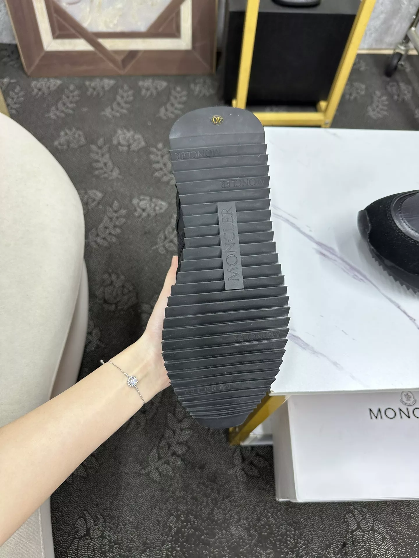 Trendsetting 7467 Moncler Casual Shoes For Men