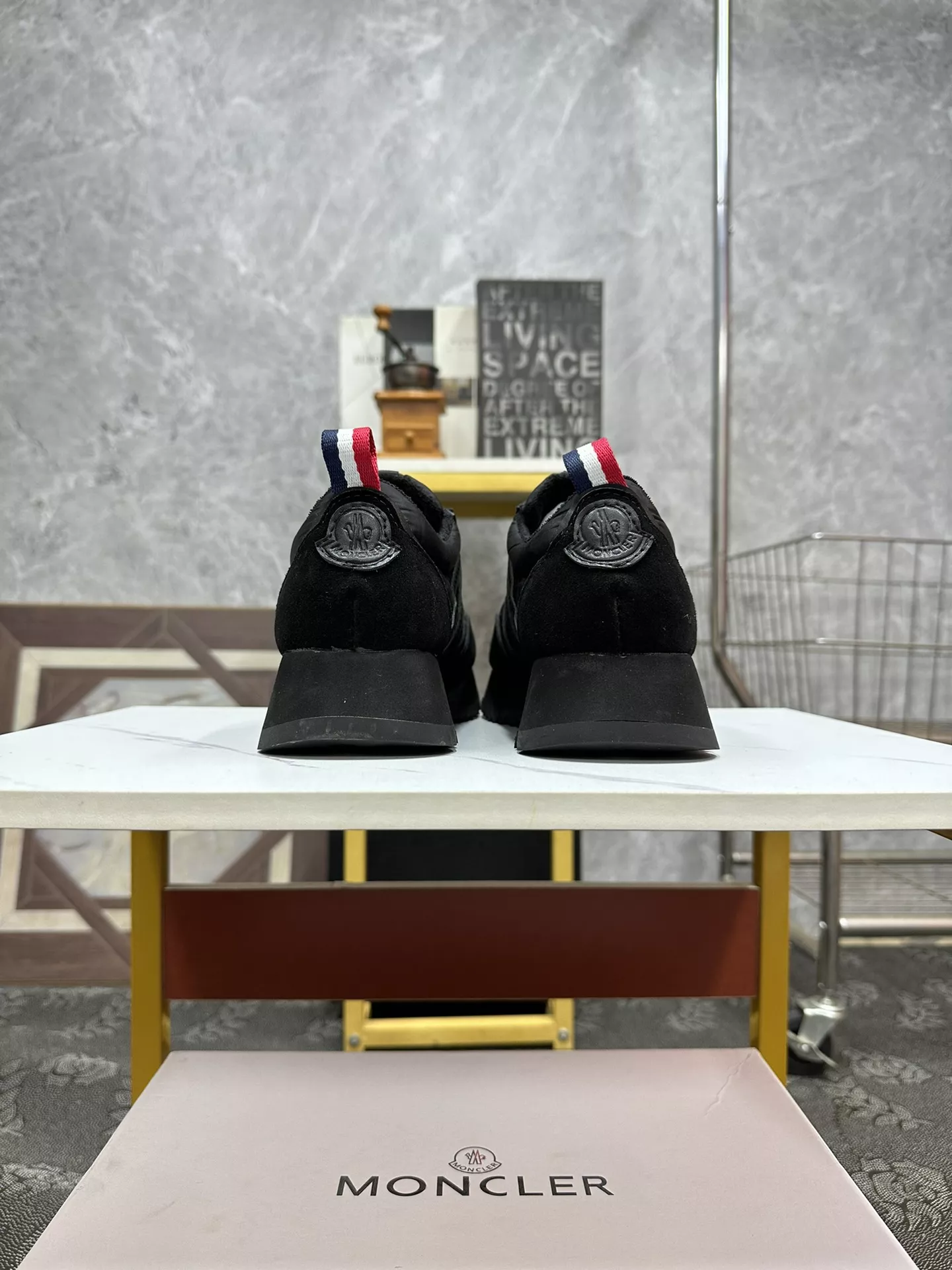Trendsetting 7467 Moncler Casual Shoes For Men