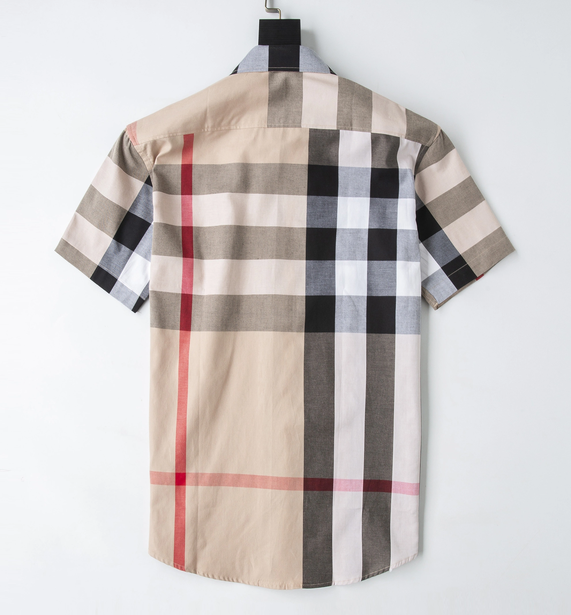 Trendsetting 7549 Burberry Shirts Short Sleeved For Men