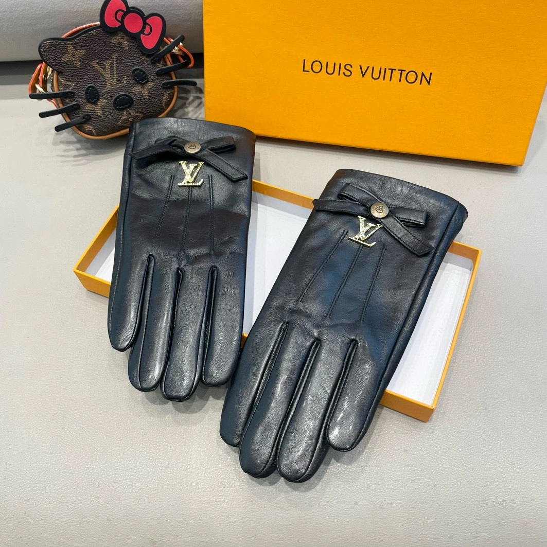 Trendsetting 7597 Louis Vuitton LV Gloves For Women