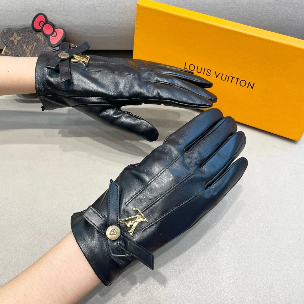 Trendsetting 7597 Louis Vuitton LV Gloves For Women