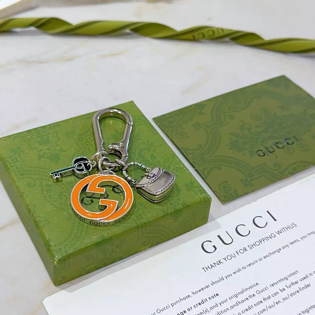 Trendsetting 7656 Gucci Key Holder And Bag Buckle