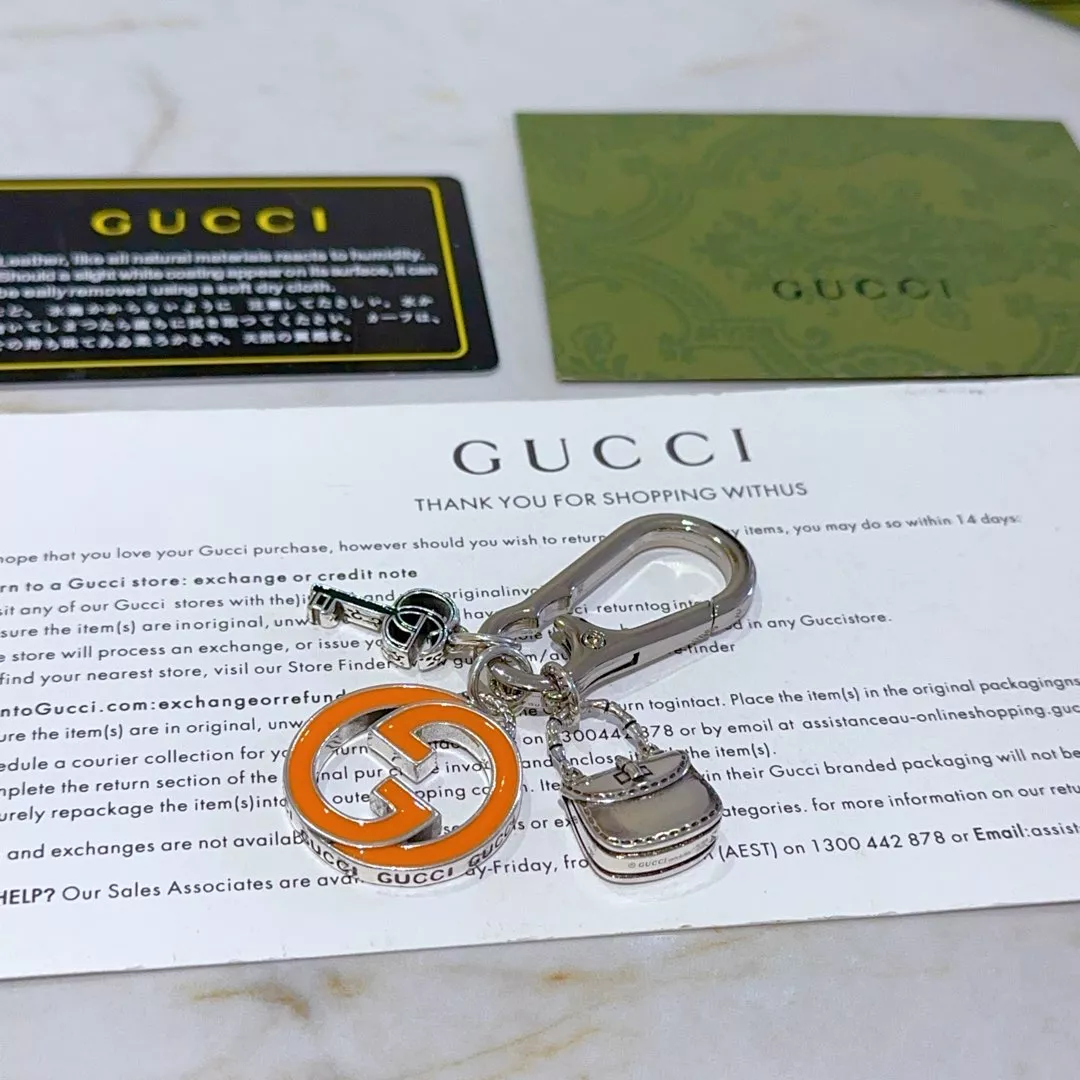 Trendsetting 7656 Gucci Key Holder And Bag Buckle