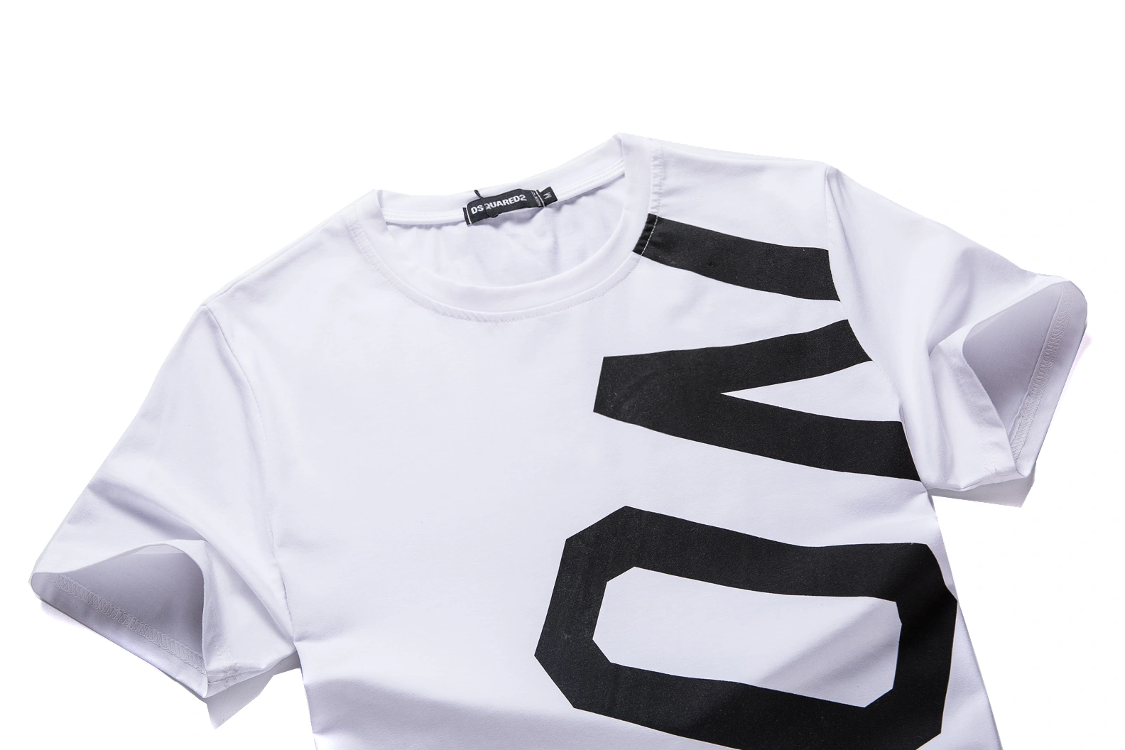 Trendsetting 7682 Dsquared T-Shirts Short Sleeved For Men