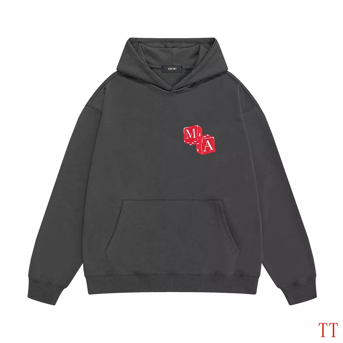Trendsetting 7802 Amiri Hoodies Long Sleeved For Unisex