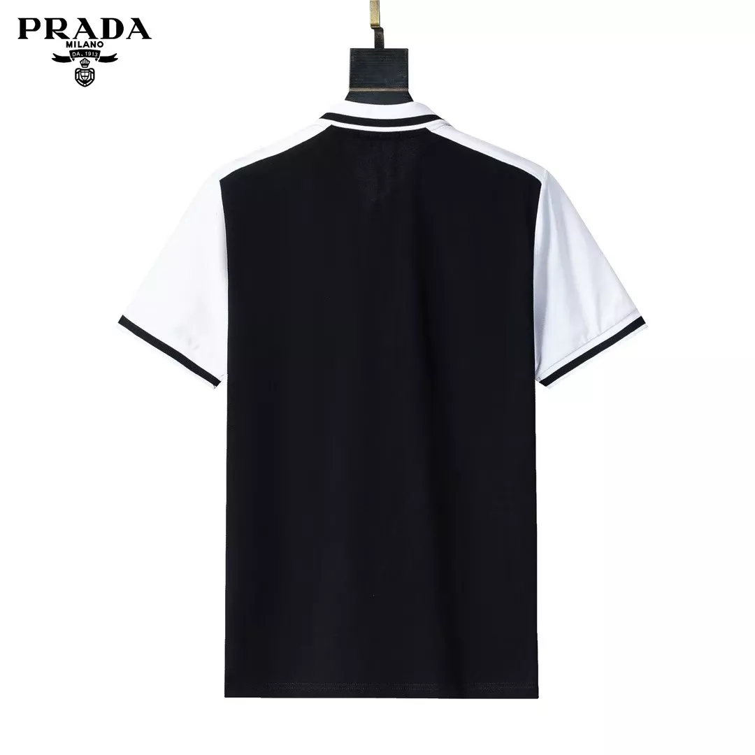 Trendsetting 7805 Prada T-Shirts Short Sleeved For Men