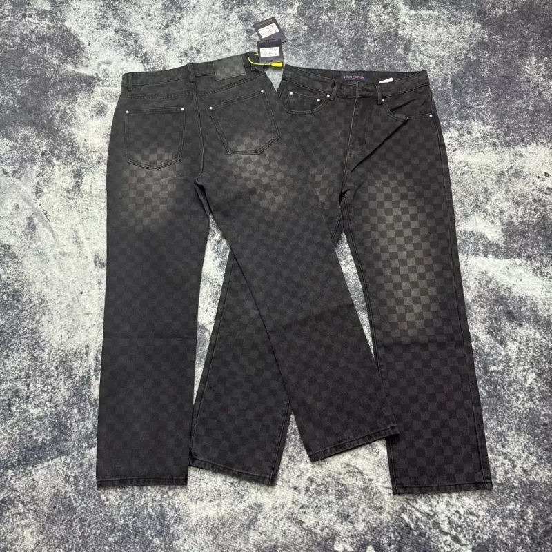 Trendsetting 7841 Louis Vuitton LV Jeans For Unisex