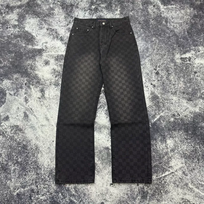 Trendsetting 7841 Louis Vuitton LV Jeans For Unisex