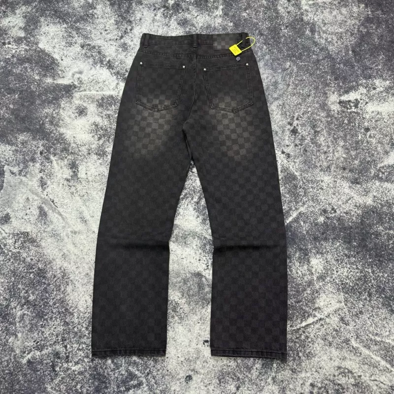 Trendsetting 7841 Louis Vuitton LV Jeans For Unisex
