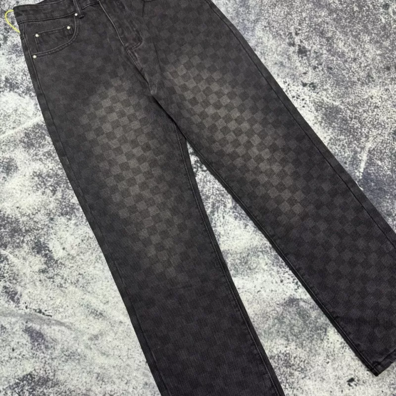 Trendsetting 7841 Louis Vuitton LV Jeans For Unisex