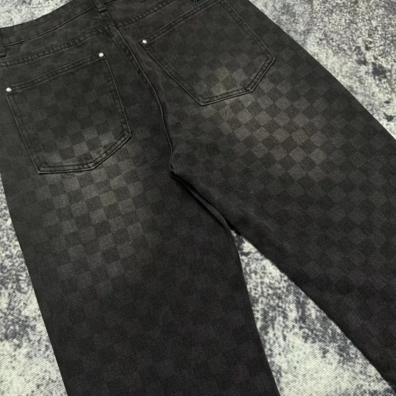 Trendsetting 7841 Louis Vuitton LV Jeans For Unisex