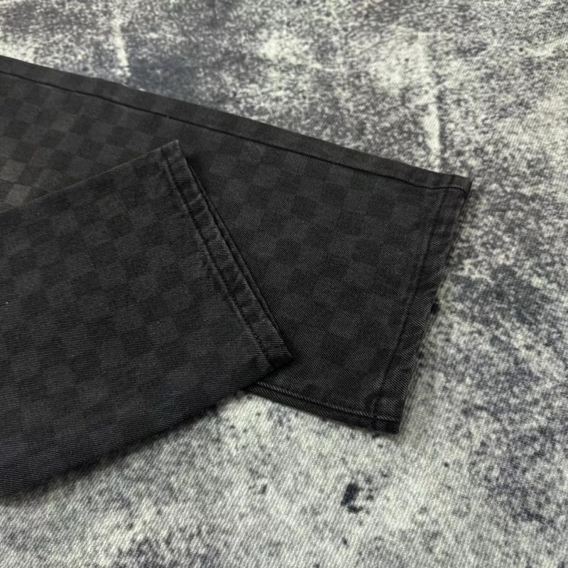 Trendsetting 7841 Louis Vuitton LV Jeans For Unisex