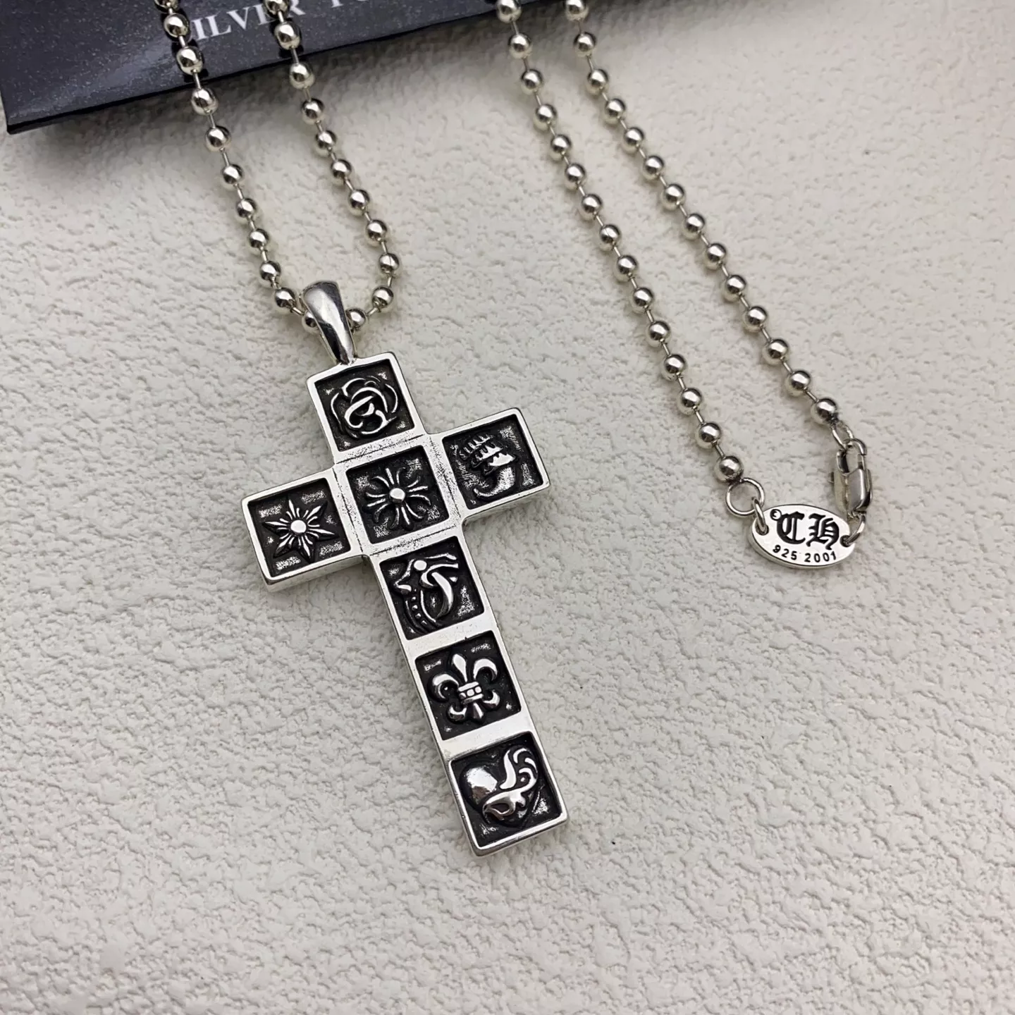 Trendsetting 7862 Chrome Hearts Necklaces