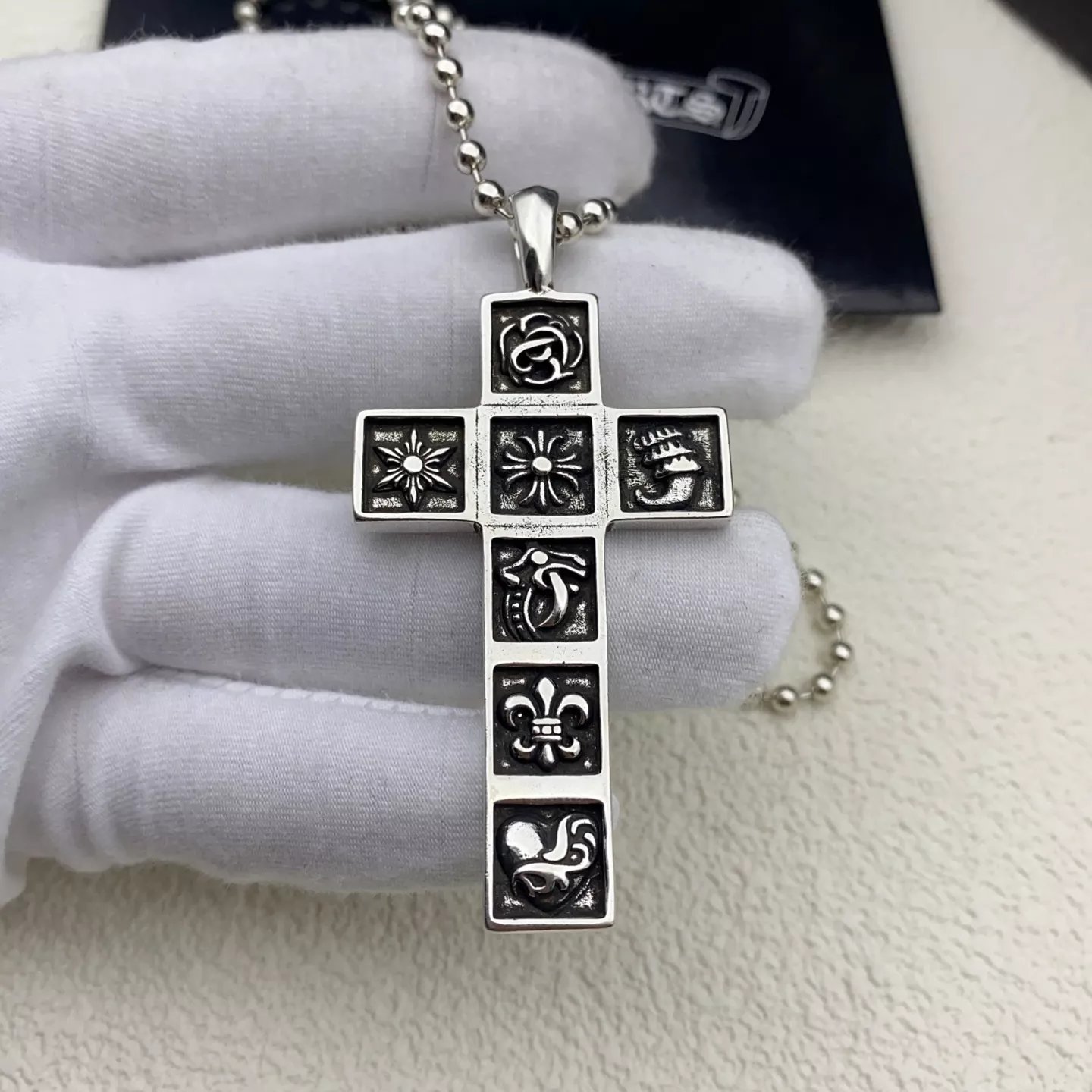 Trendsetting 7862 Chrome Hearts Necklaces