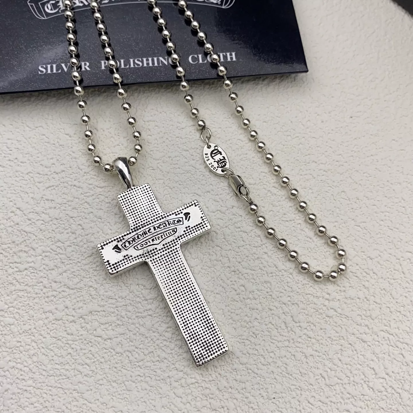 Trendsetting 7862 Chrome Hearts Necklaces