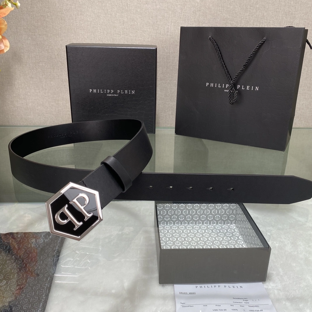 Trendsetting 7873 Philipp Plein PP AAA Quality Belts For Men