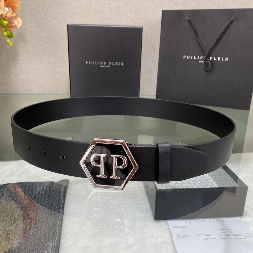 Trendsetting 7873 Philipp Plein PP AAA Quality Belts For Men