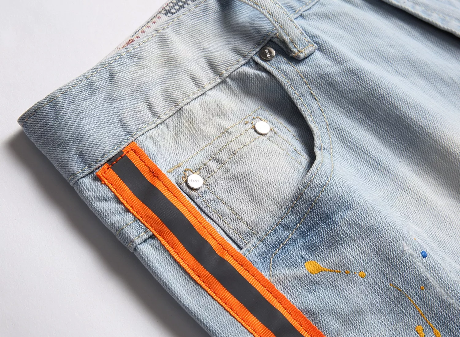 Trendsetting 7934 Balmain Jeans For Men
