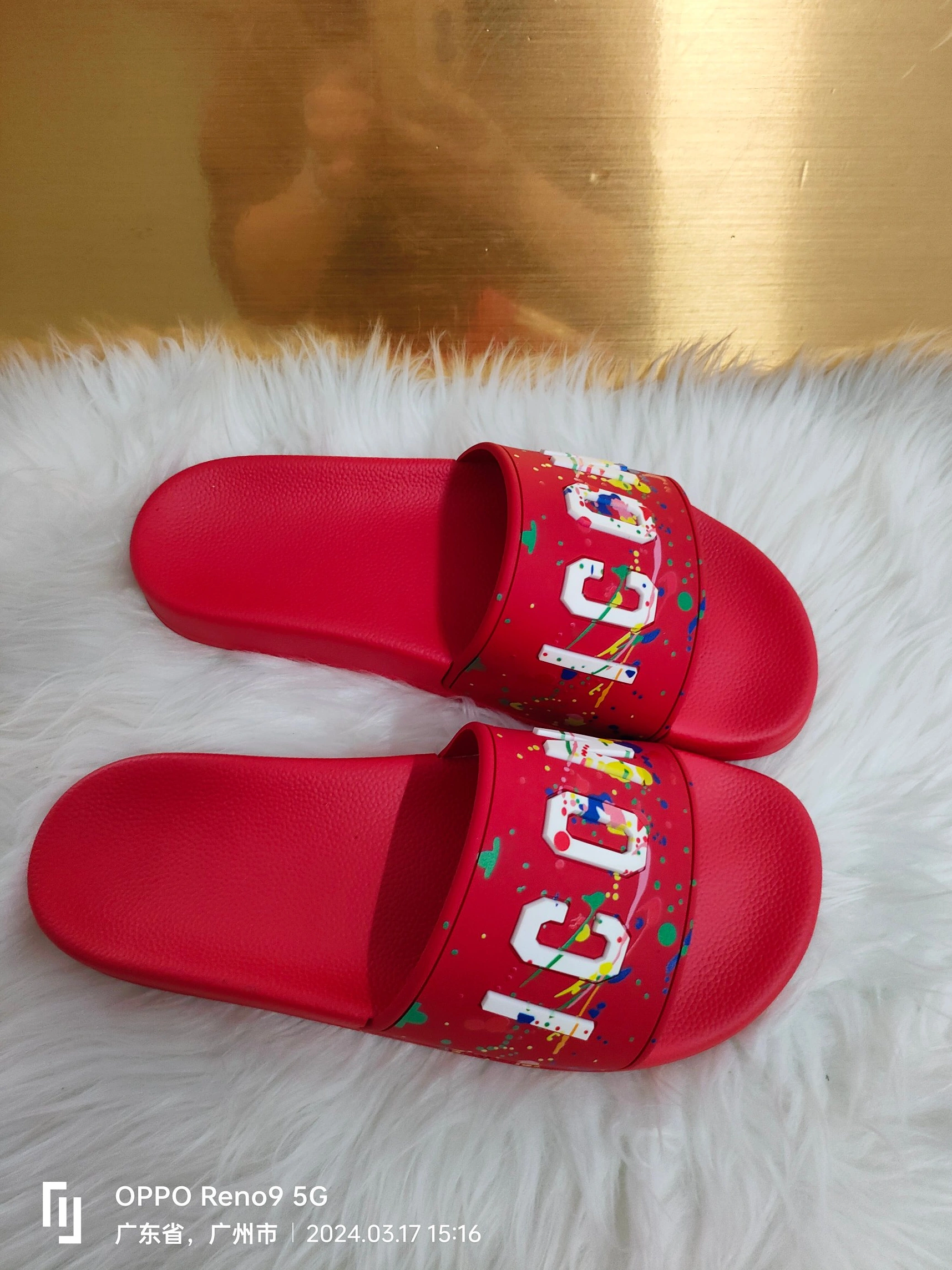 Trendsetting 7984 Dsquared Slippers For Men
