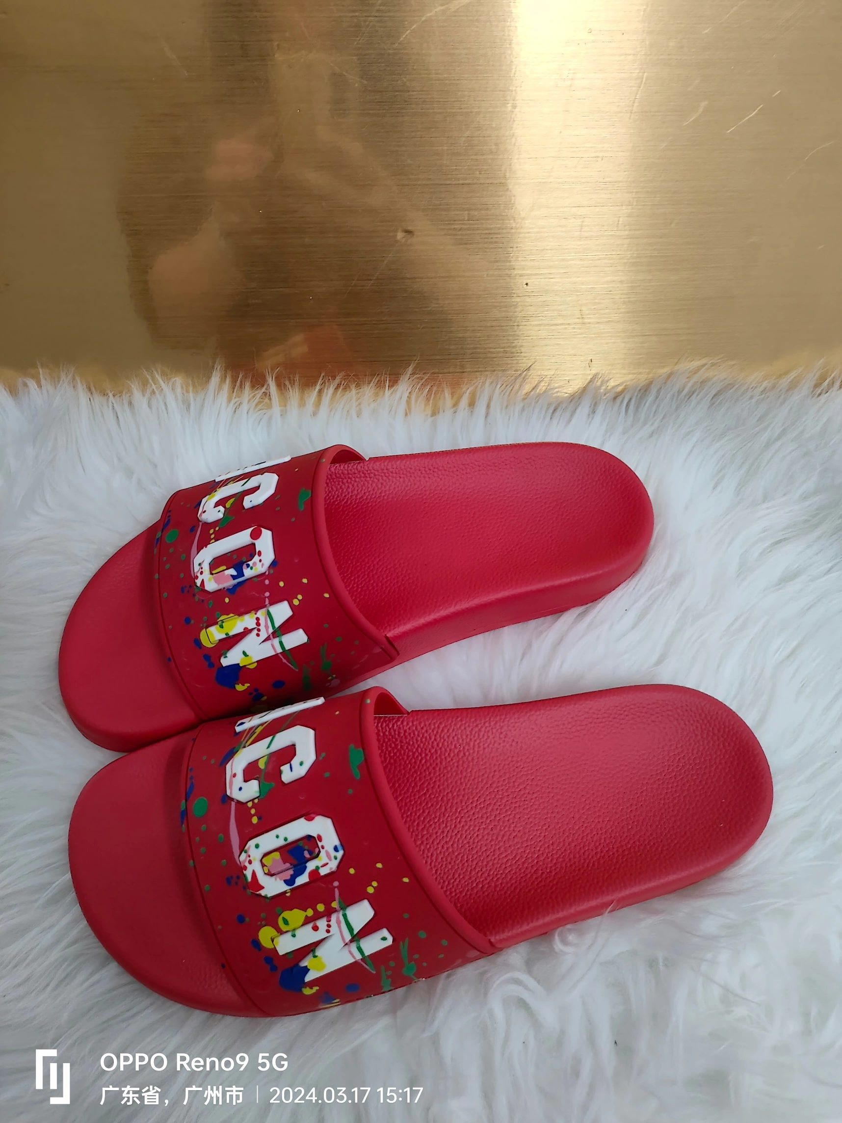 Trendsetting 7984 Dsquared Slippers For Men