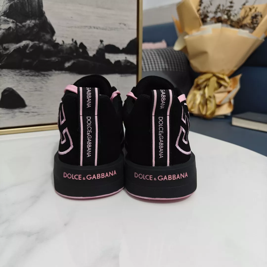 Trendsetting 8026 Dolce & Gabbana D&G Casual Shoes For Women