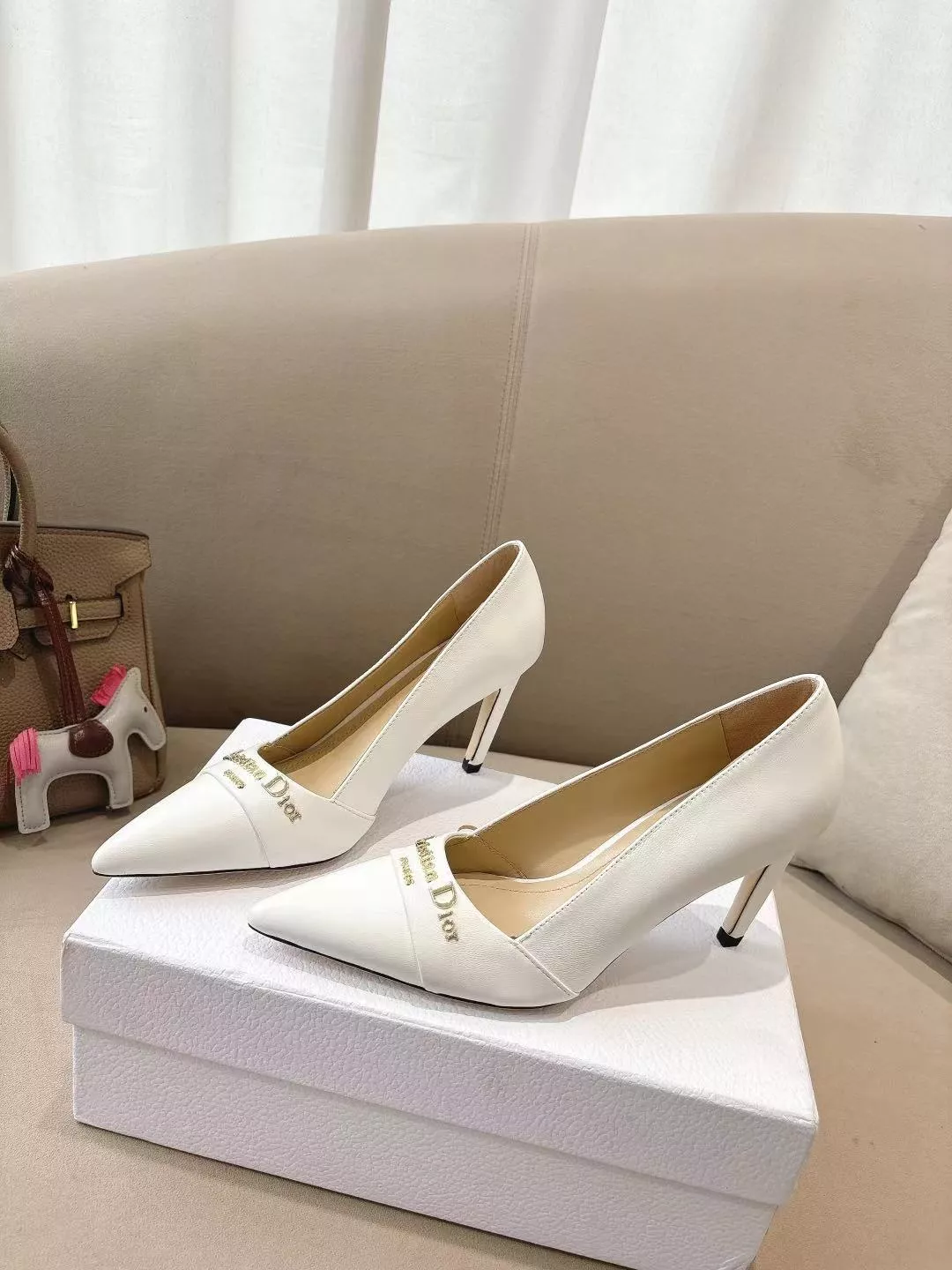 Trendsetting 8037 Christian Dior High-Heeled Shoes For Women