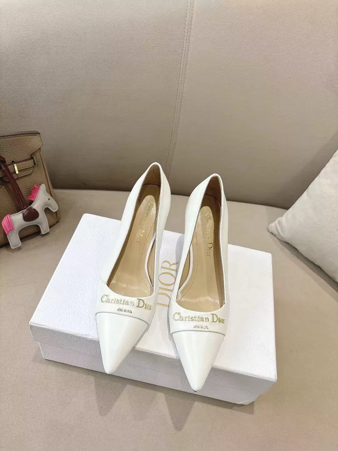 Trendsetting 8037 Christian Dior High-Heeled Shoes For Women