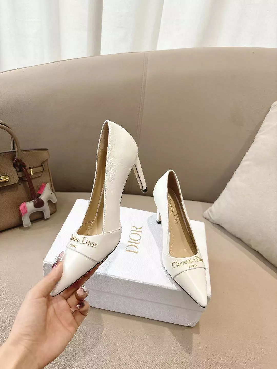 Trendsetting 8037 Christian Dior High-Heeled Shoes For Women