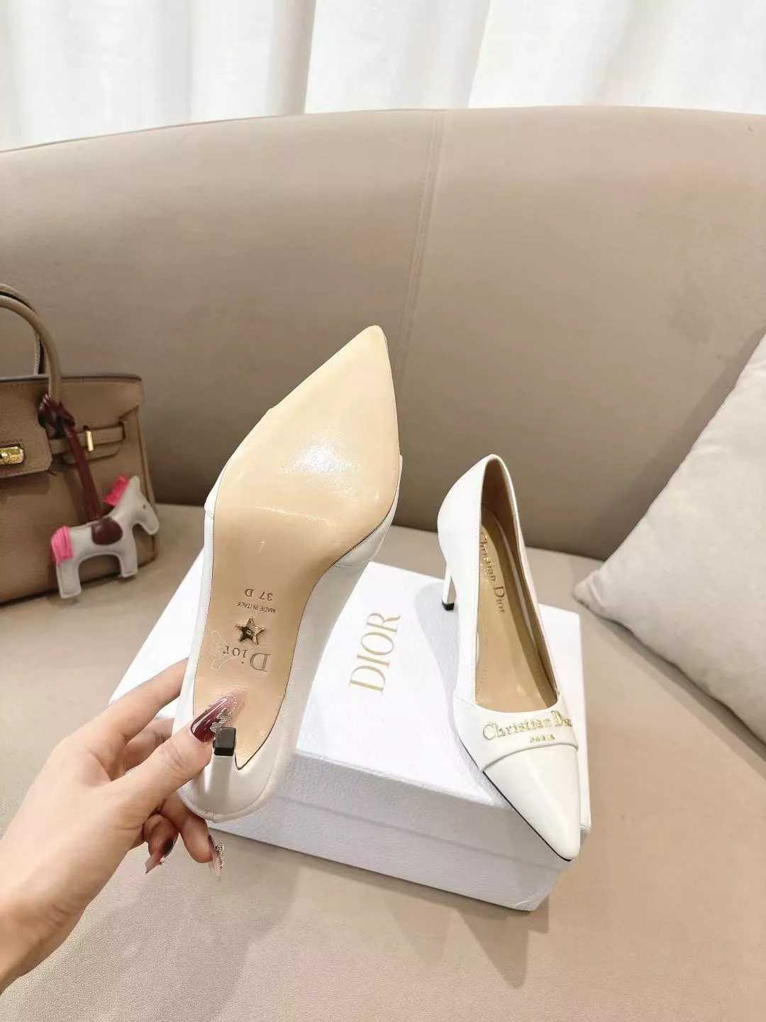 Trendsetting 8037 Christian Dior High-Heeled Shoes For Women